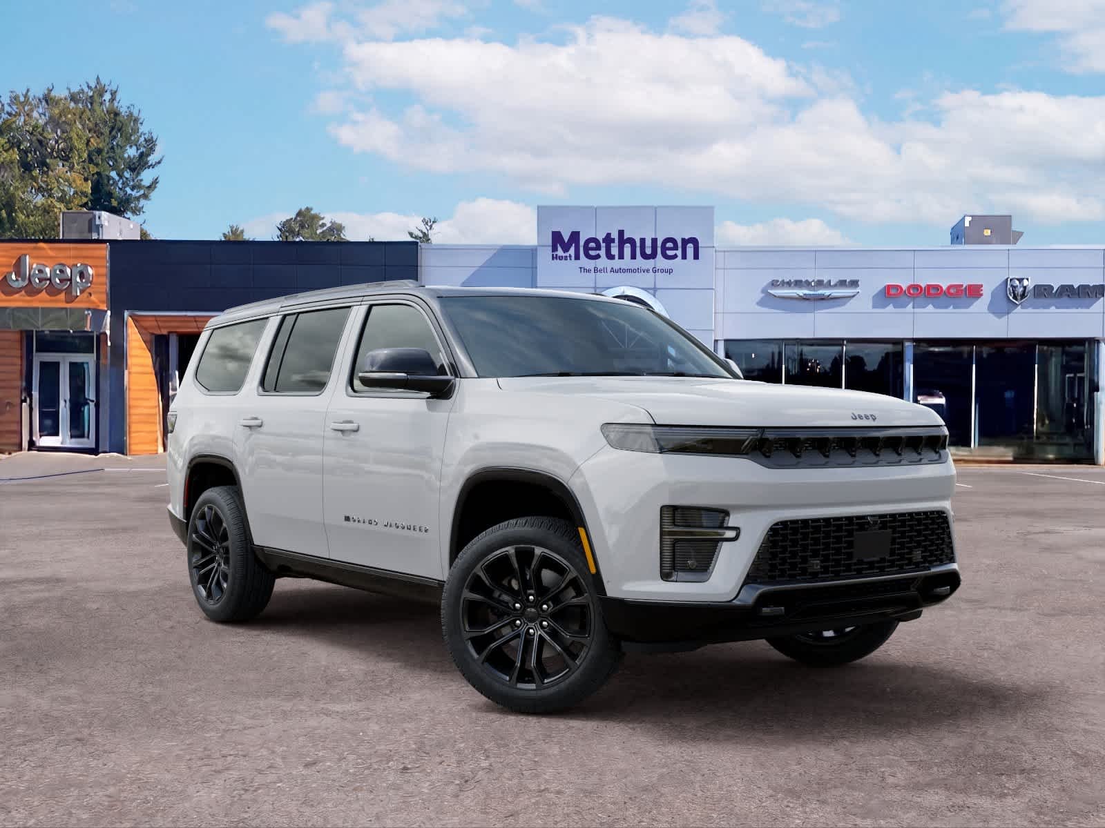 New 2026 Bright White Clearcoat Jeep Summit Reserve image 5