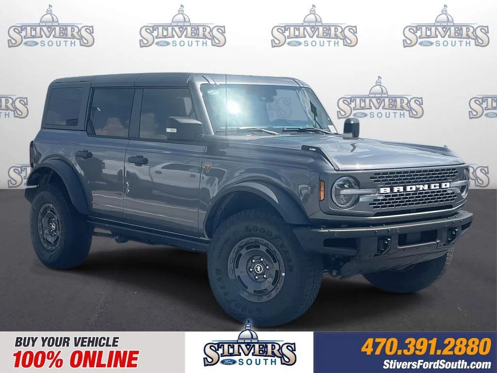 2025 Ford Bronco 4-Door