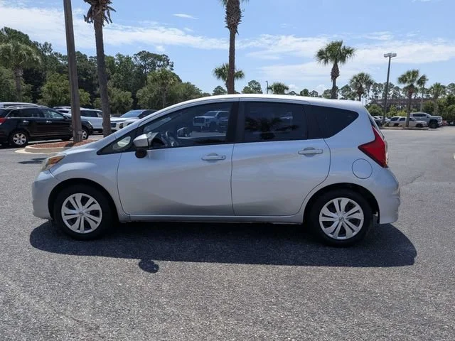 Used 2017 Brilliant Silve Nissan SV image 6
