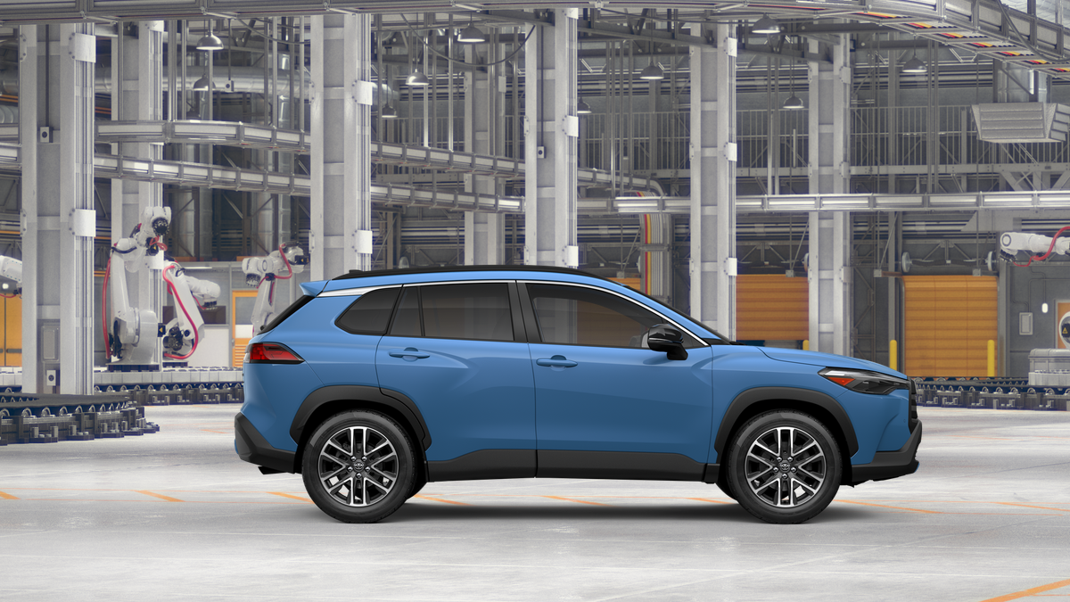 New 2026 Cavalry Blue Toyota XLE image 12