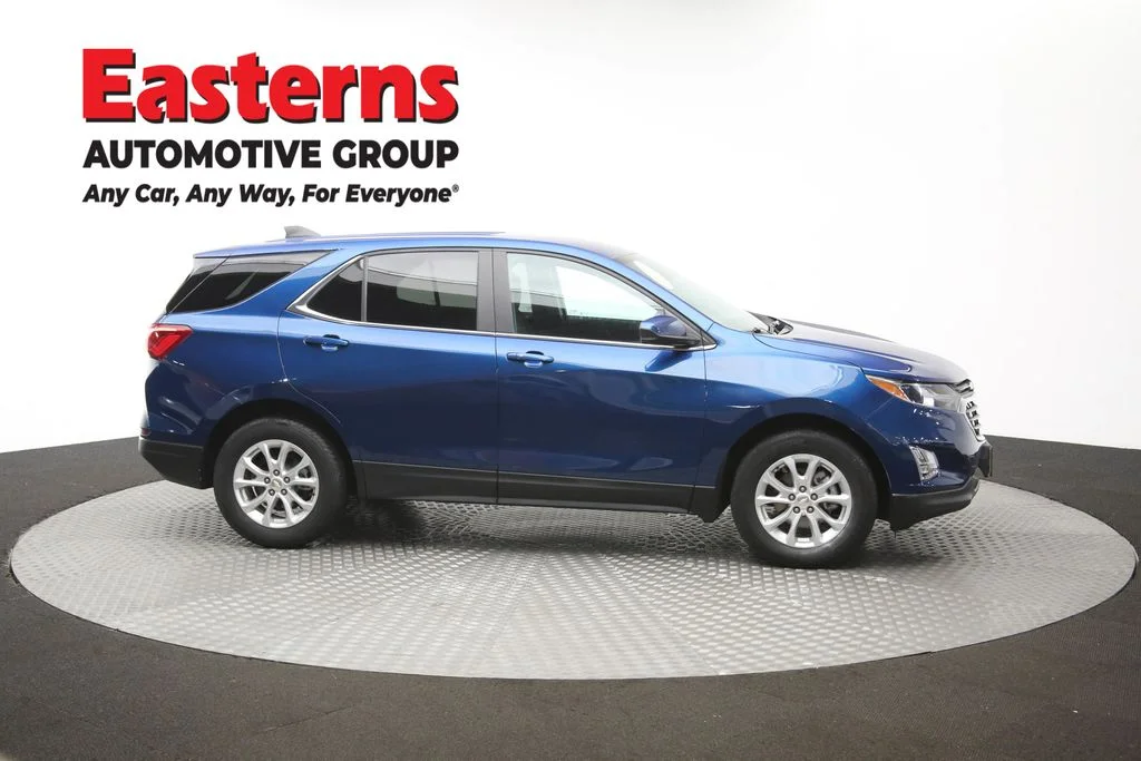 Used 2021 Blue Chevrolet LT image 44