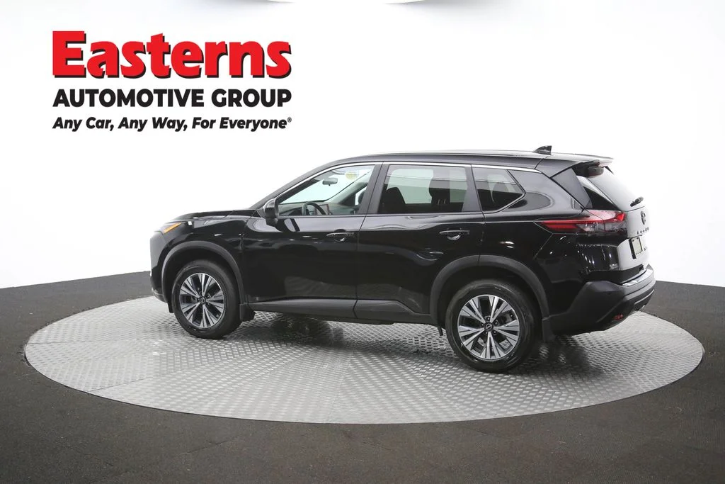 Used 2023 Black Nissan SV image 60