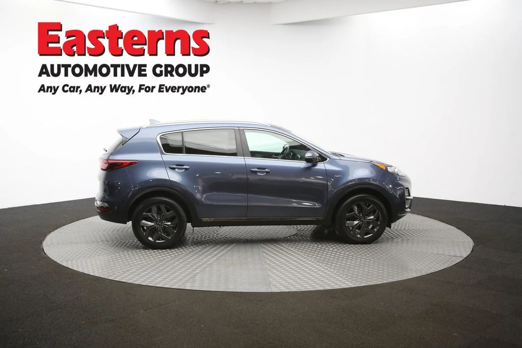 Used 2020 Blue Kia S image 43