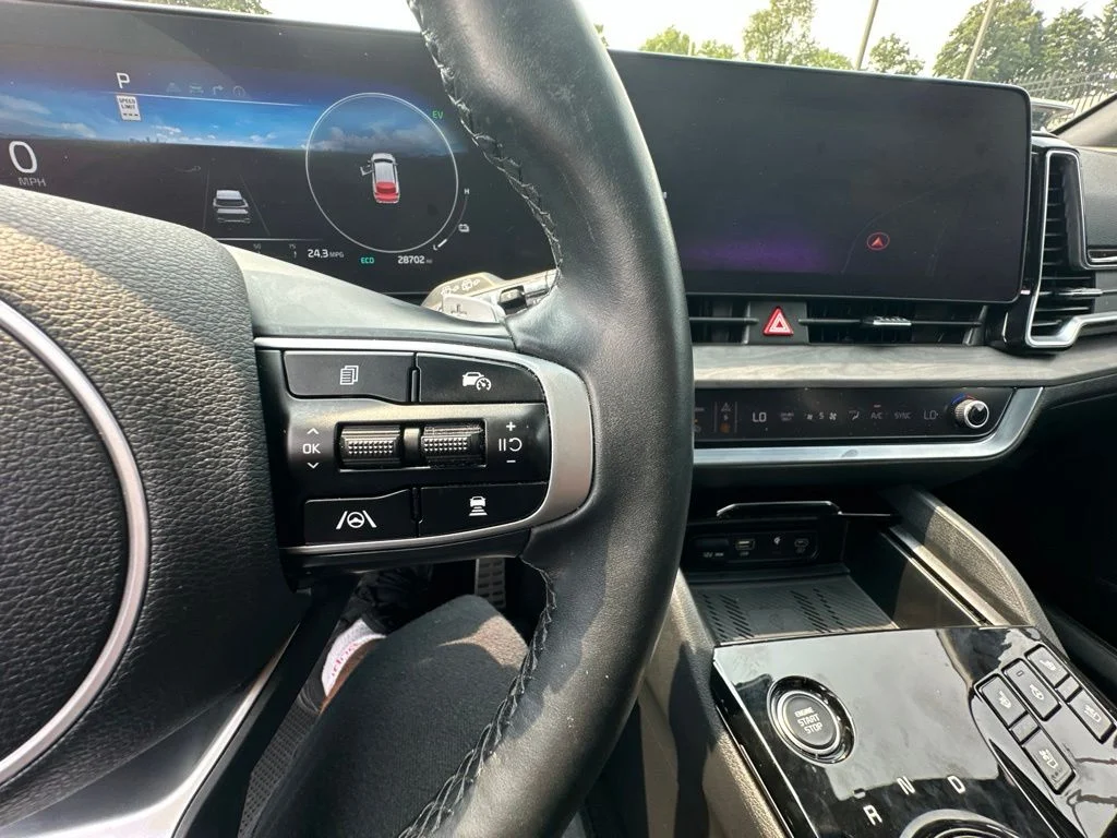 Used 2024 Blue Kia X-Line Prestige image 14