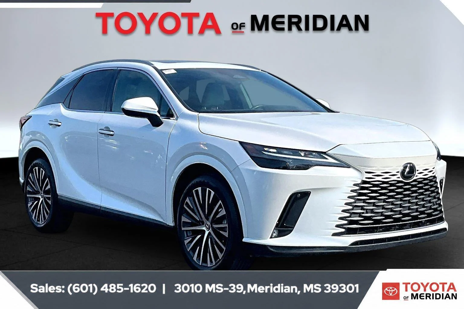 Used 2023 Eminent White Pearl Lexus RX 350h Premium Plus image 1