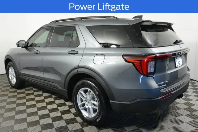 New 2026 Carbonized Gray Metallic Ford Active image 5