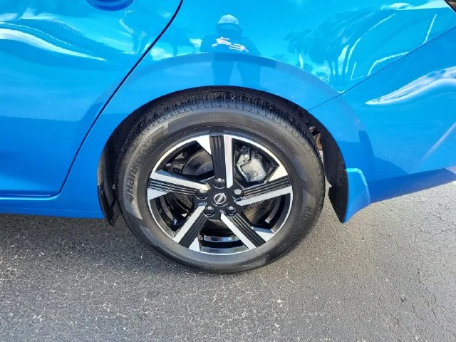 Certified Used 2025 Blue Nissan SV image 8
