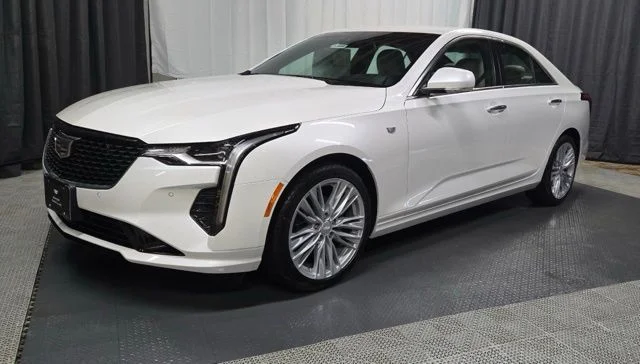 New 2025 White Cadillac Premium Luxury image 2