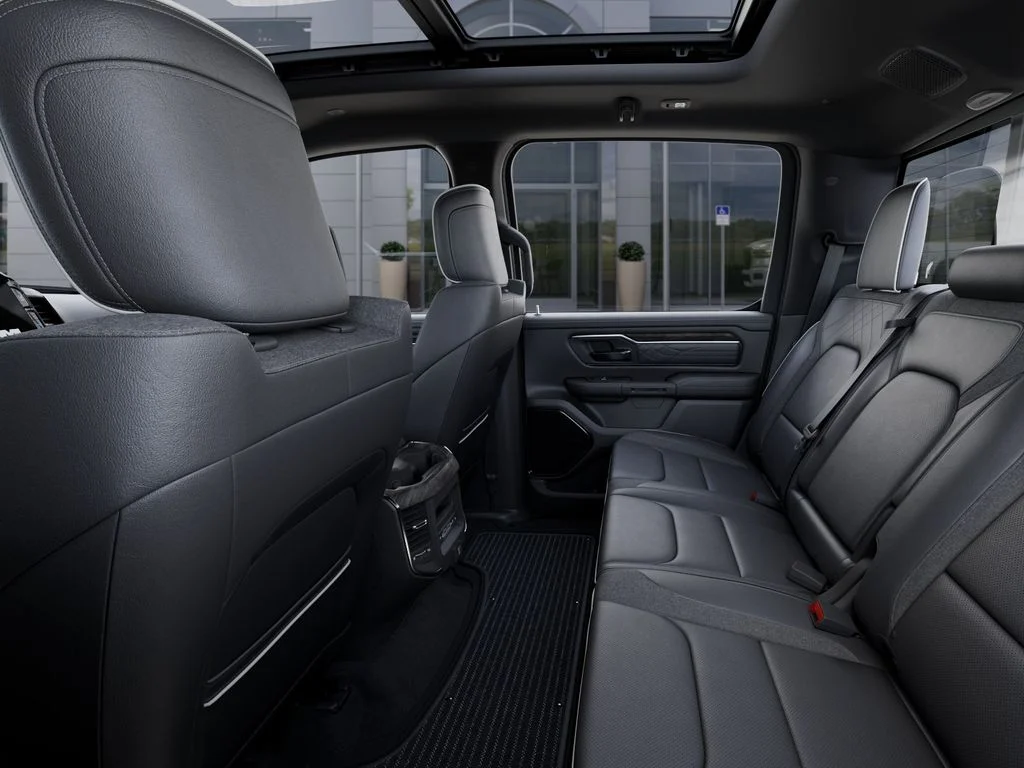 New 2026 Diamond Black Crystal Pearl-Coat Exterior Paint RAM Limited image 24