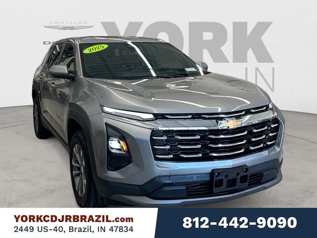 Used 2025 Gray Chevrolet LT image 7