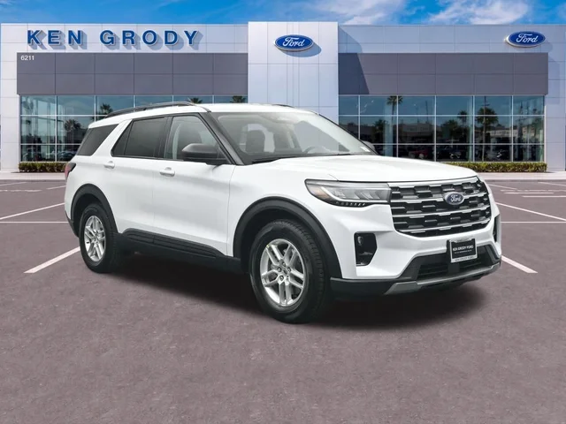2026 Ford Explorer Active