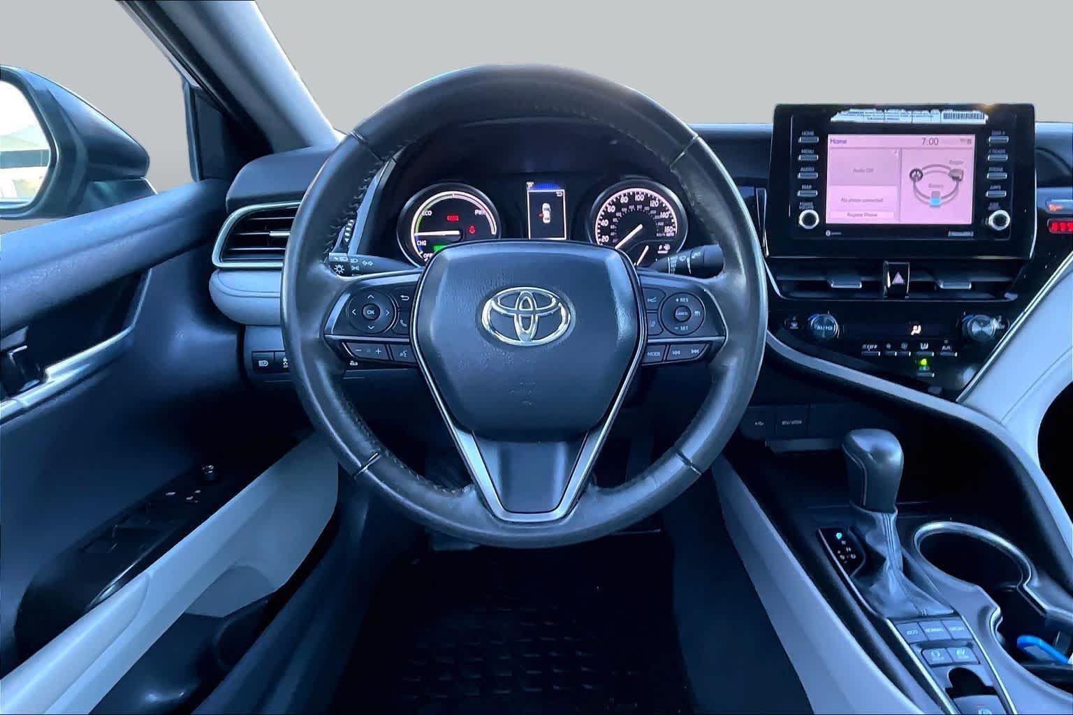 Used 2024 Predawn Gray Mica Toyota Hybrid SE image 6