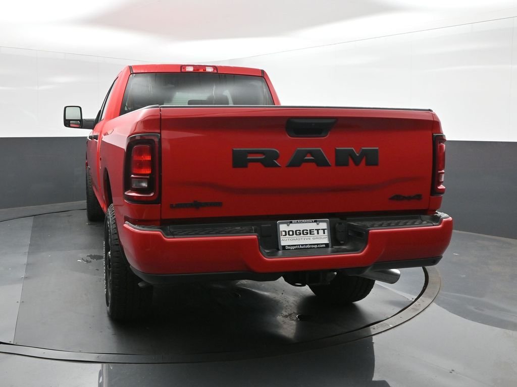 New 2026 Flame Red Clearcoat RAM Big Horn image 8