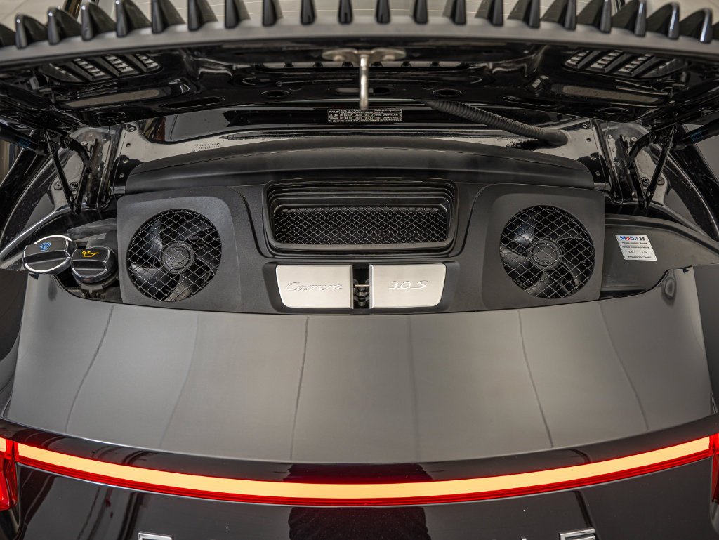 Certified Used 2019 Jet Black Porsche Carrera 4S image 21