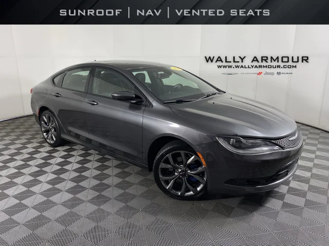 2016 Chrysler 200 S