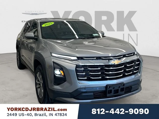 Used 2025 Gray Chevrolet LT image 7
