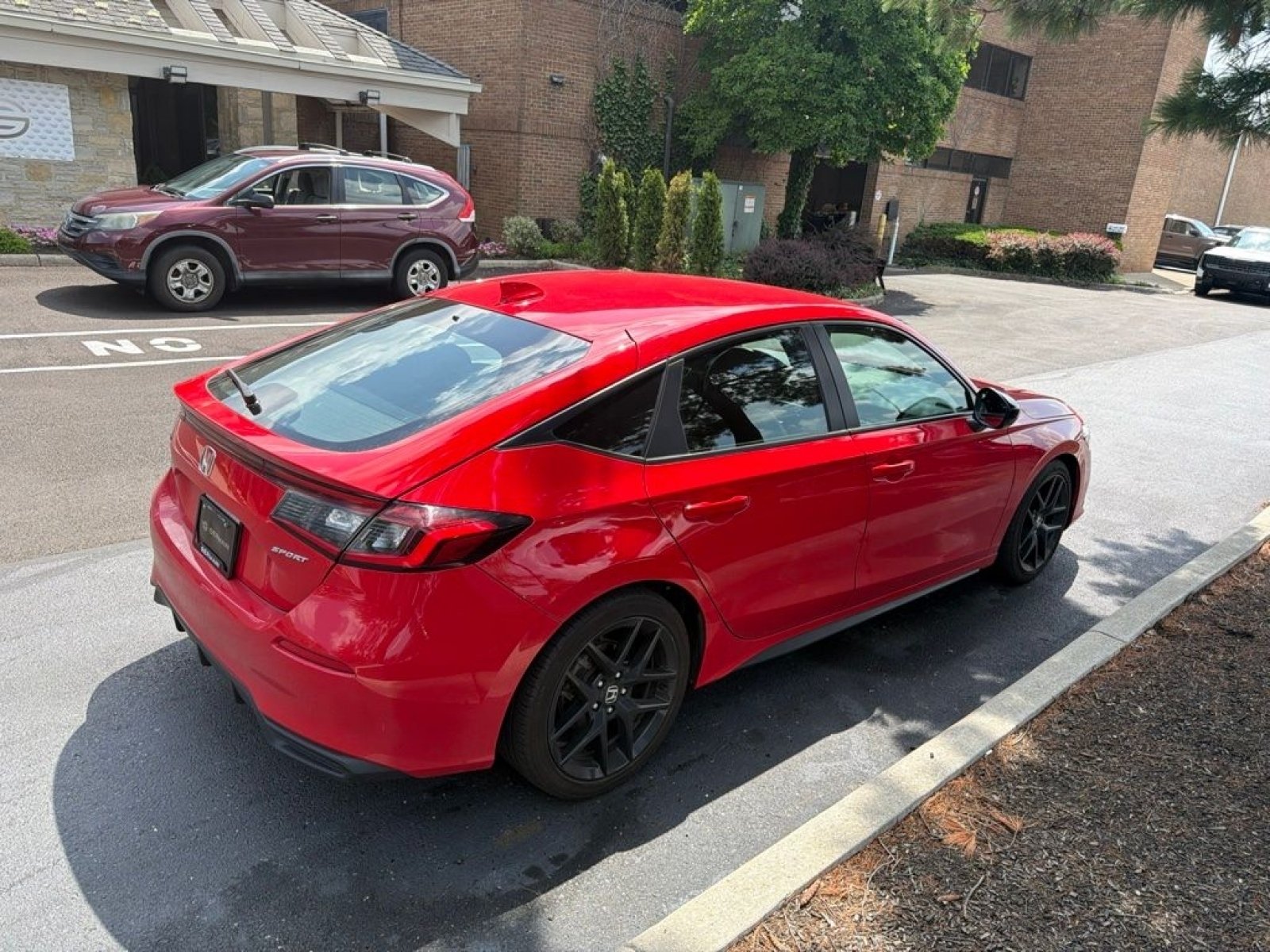 Certified Used 2024 Rallye Red Honda Sport image 16