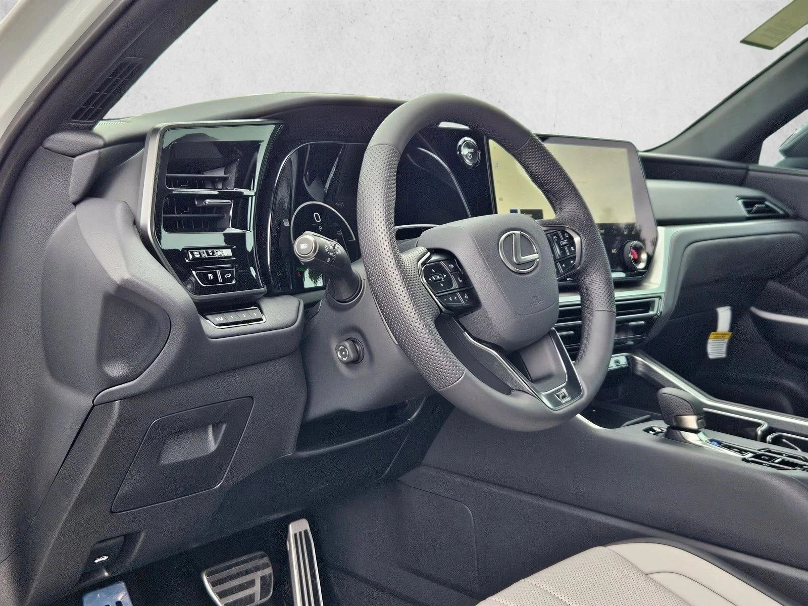 New 2026 Wind Chill Pearl Lexus TX 500h F SPORT PERFORMANCE PREMIUM AWD image 3
