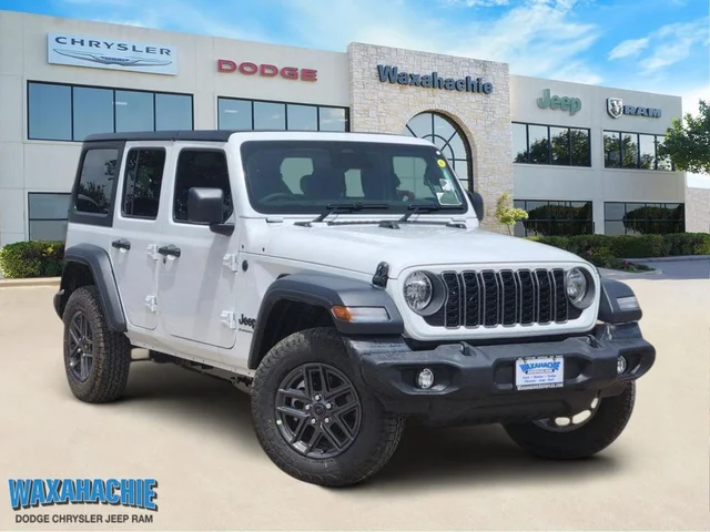 2026 Jeep Wrangler Sport RHD