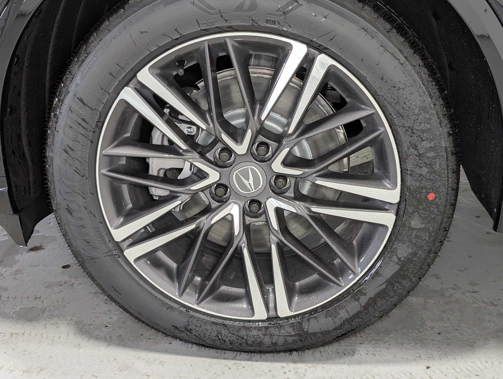 New 2026 Majestic Black Pearl Acura w/Advance Package image 3