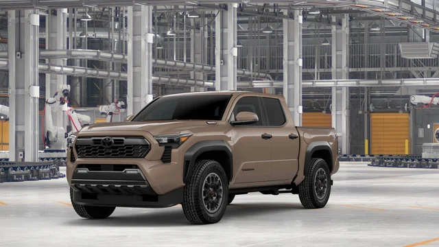 2026 Toyota Tacoma i-FORCE MAX TRD Off Road