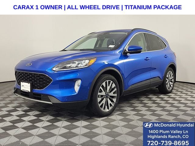 2020 Ford Escape Titanium AWD Hybrid's photo