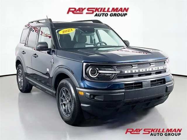 Used 2023 Blue Ford Big Bend image 1