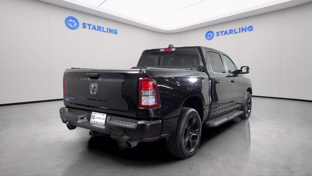 Used 2022 Black Ram Big Horn Crew Cab 4x2 5