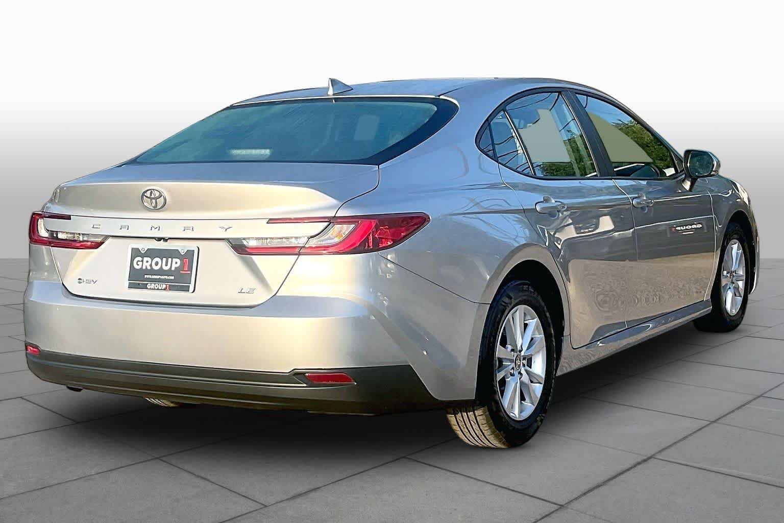 Used 2025 Celestial Silver Metallic Toyota LE image 13