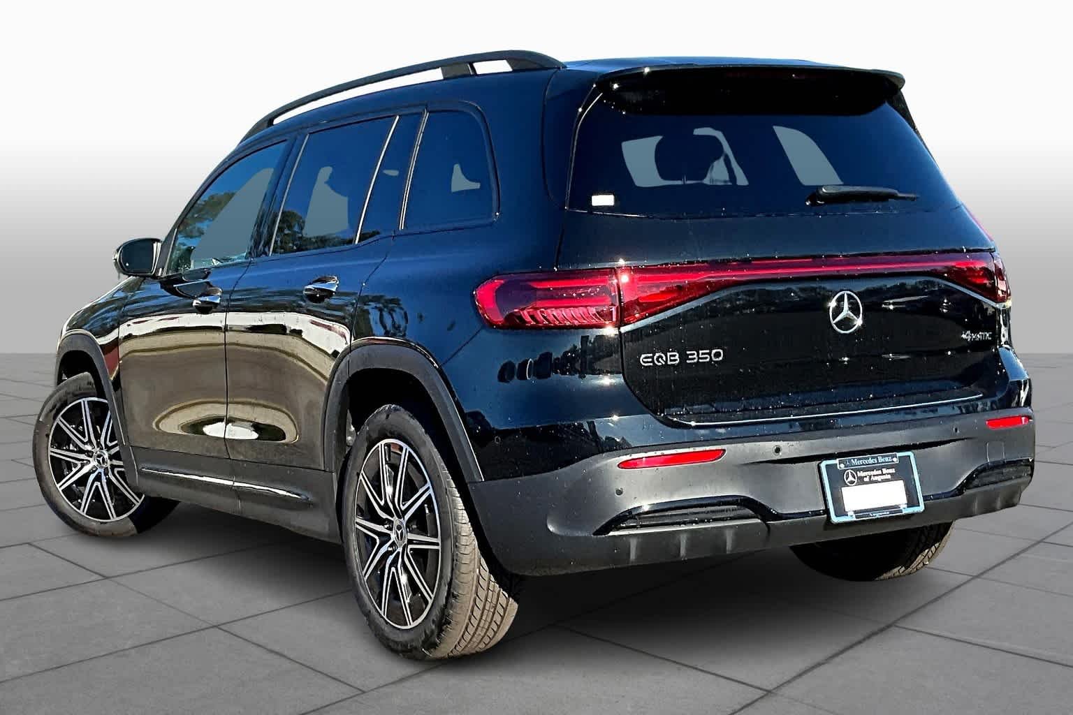 Used 2024 Cosmos Black Metallic Mercedes-Benz EQB 350 image 12