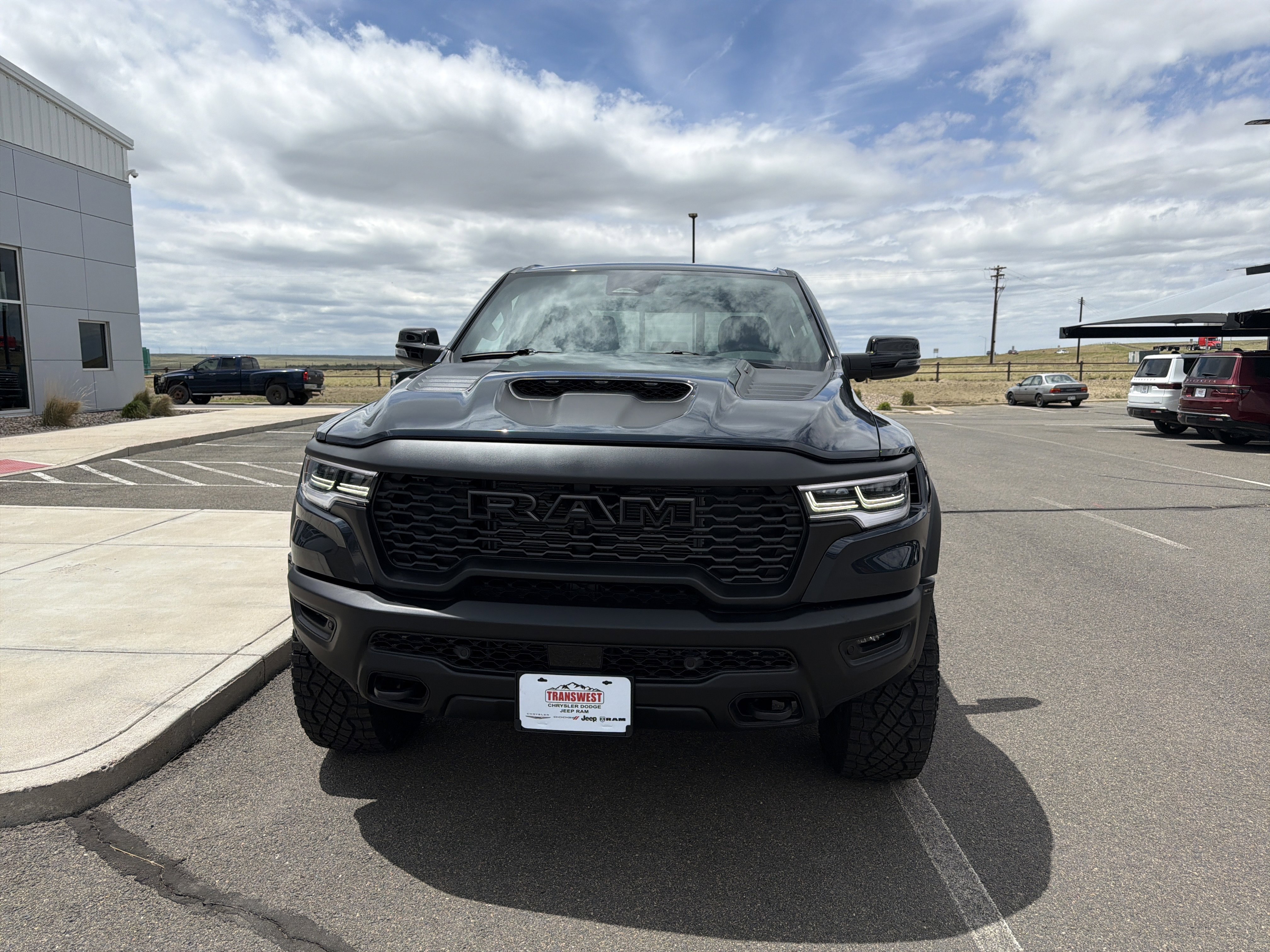New 2026 Forged Blue Metallic Exterior Paint RAM RHO image 3