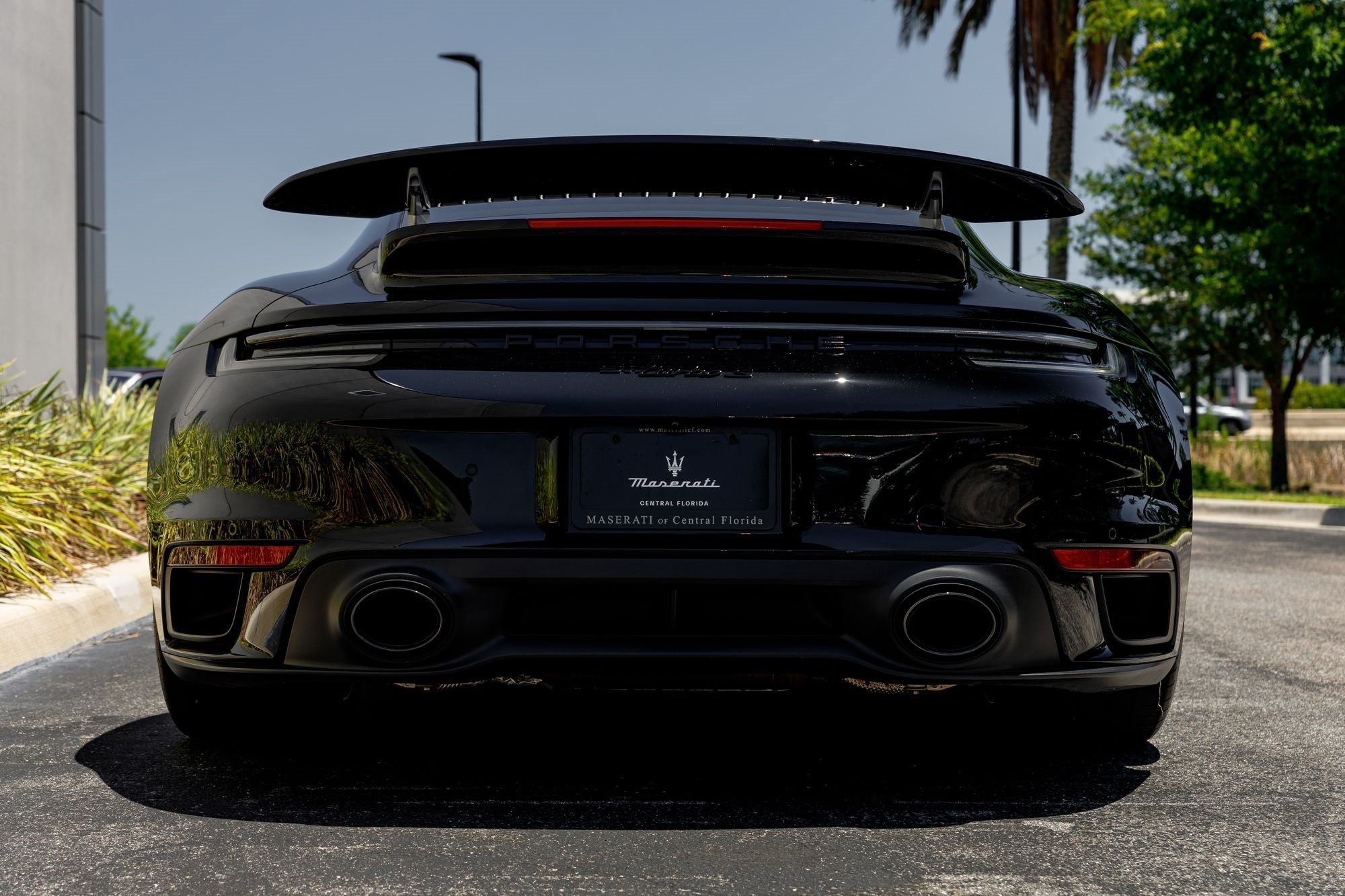 Used 2022 Black Porsche Turbo S image 31
