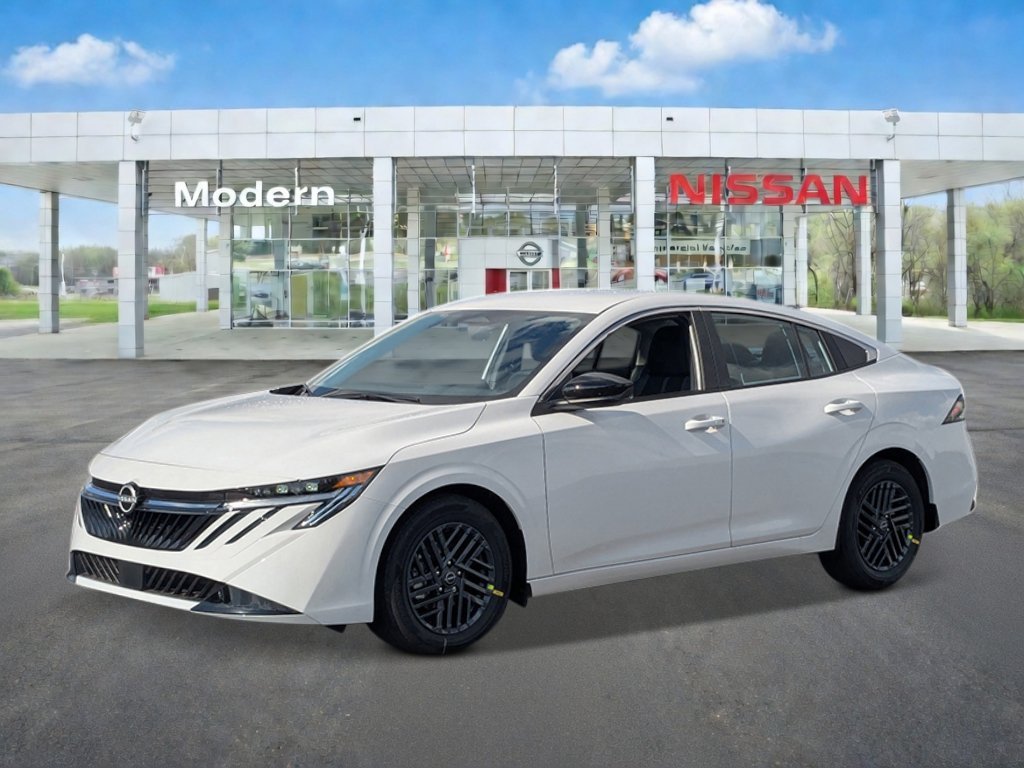 New 2026 Fresh Powder Nissan SV image 1