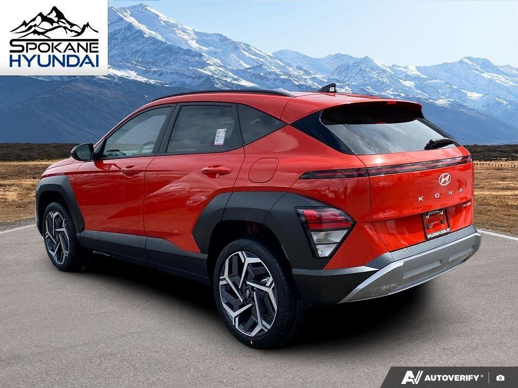 New 2026 Soultronic Orange Pearl Hyundai SEL Premium image 3