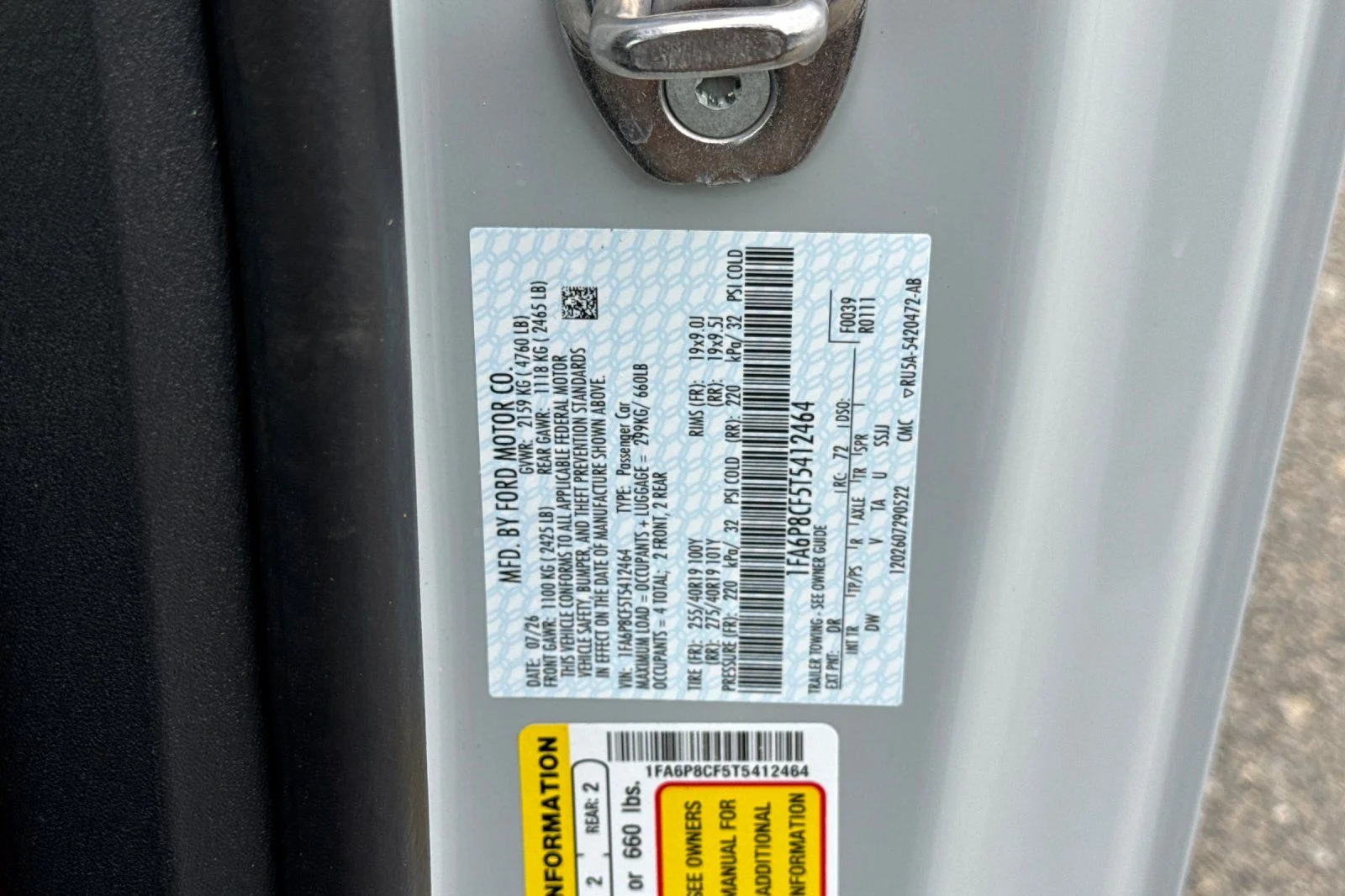 New 2026 Avalanche Gray Ford GT Fastback image 30