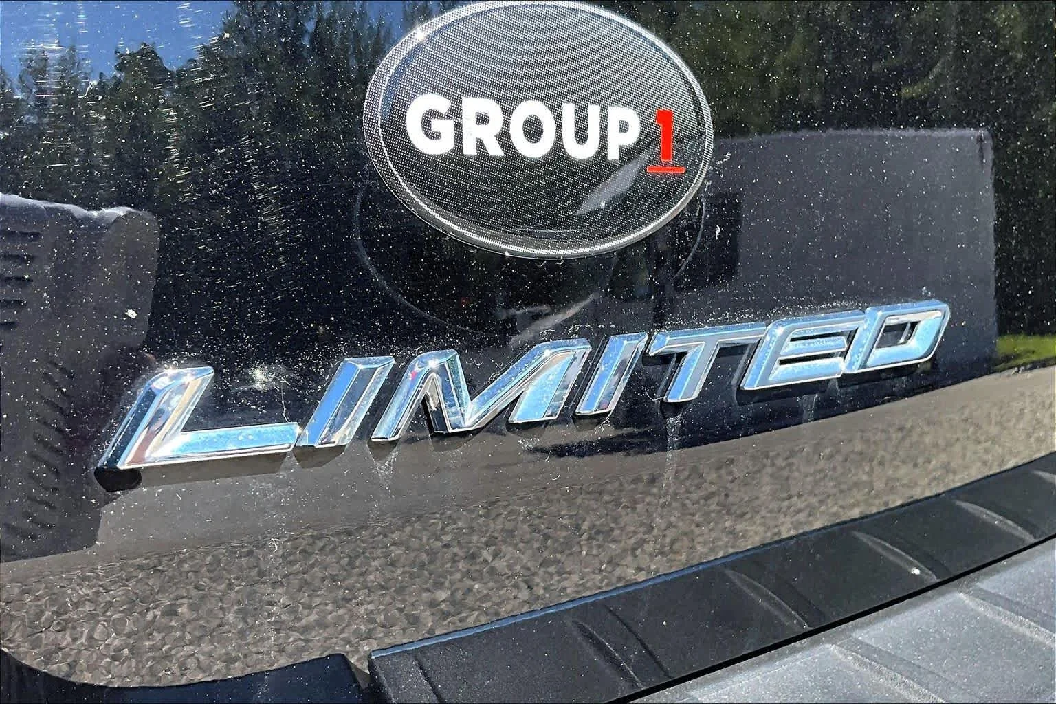 Certified Used 2023 Agate Black Metallic Ford Limited image 10