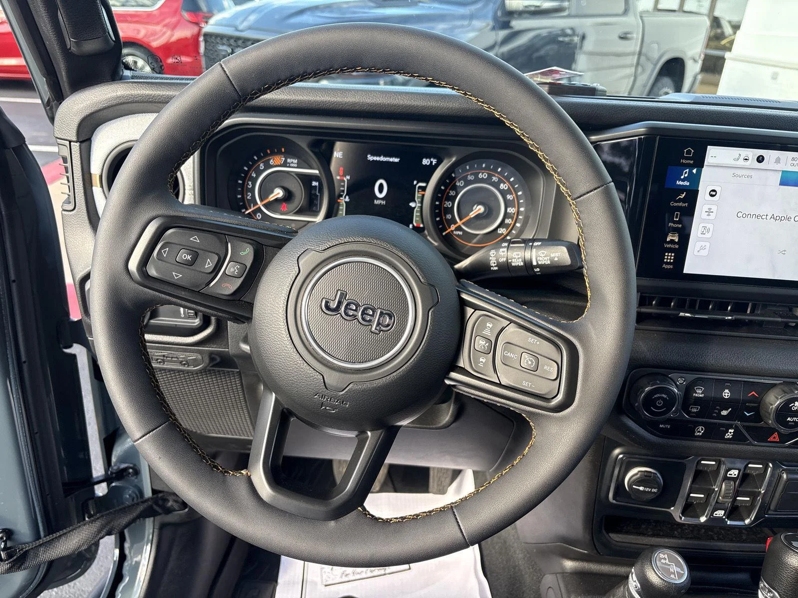 Used 2024 Anvil Clear Coat Jeep Sport S image 16