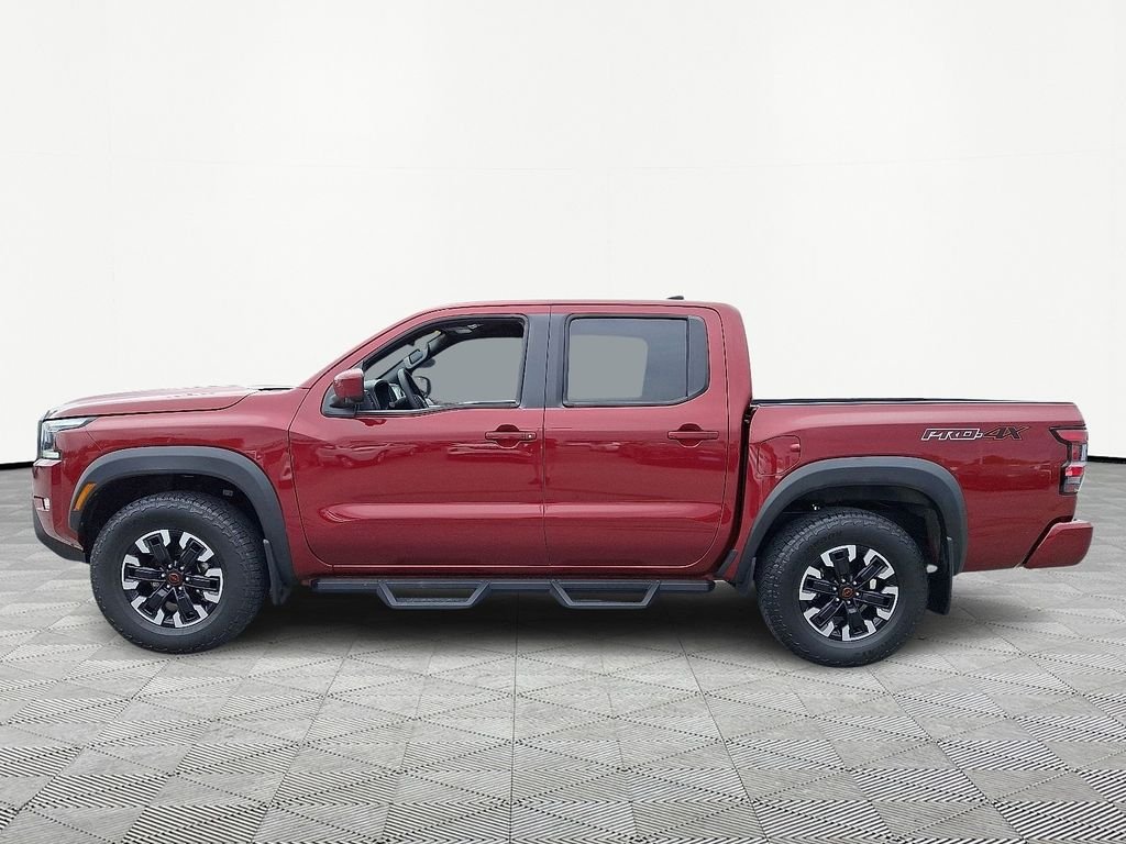 Used 2024 Red Nissan PRO-4X image 4