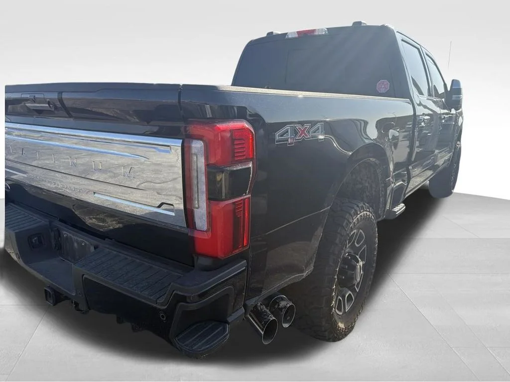 Certified Used 2024 Black Metallic Ford Platinum image 24