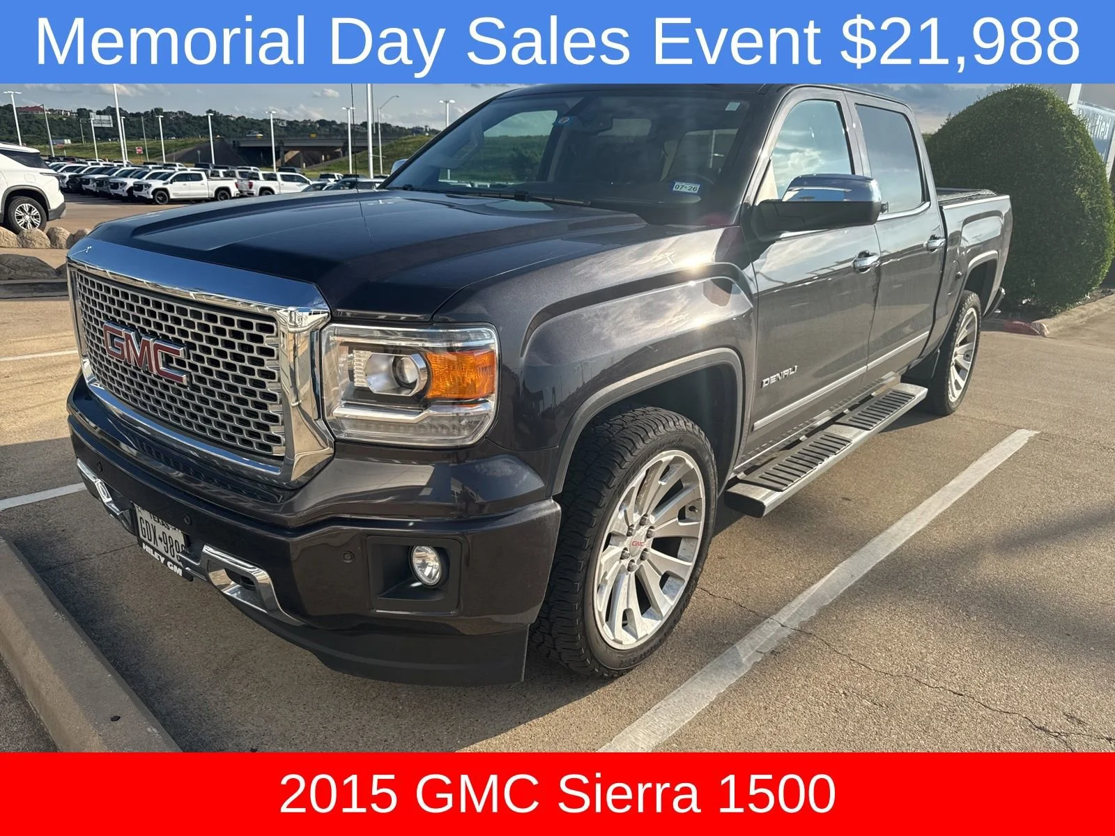 2015 GMC Sierra's photo