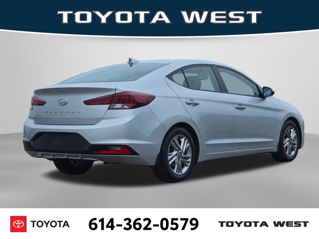 Used 2020 Silver Hyundai Value Edition image 8