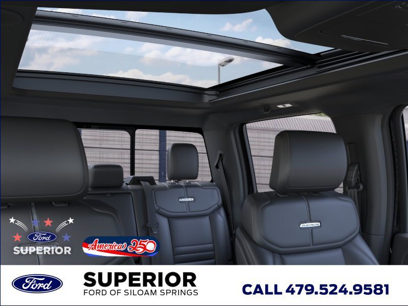 New 2026 Agate Black Metallic Ford Platinum 4WD image 22