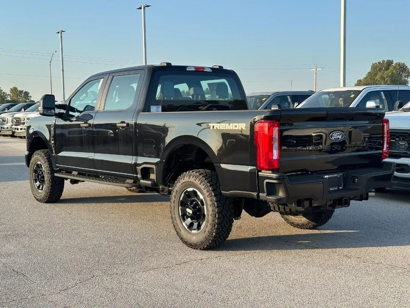 New 2027 Agate Black Metallic Ford 4WD STX image 3
