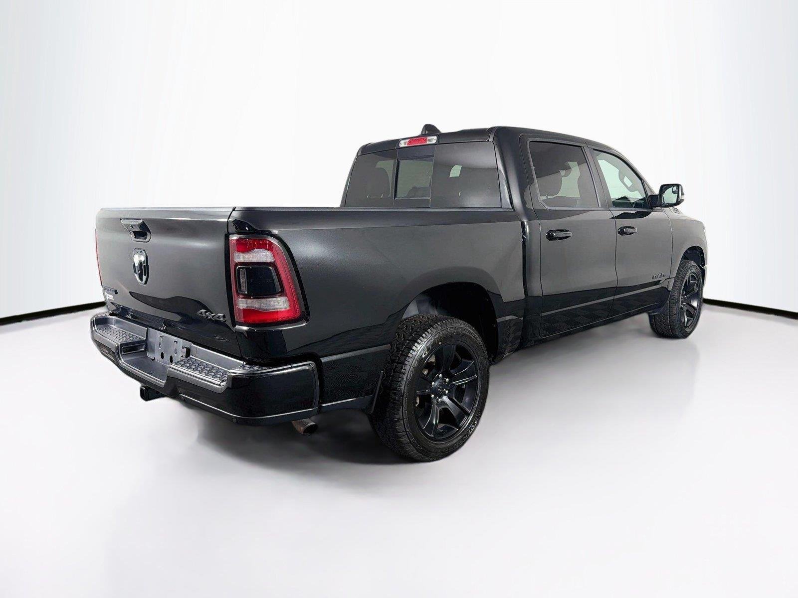 Used 2023 Diamond Black Crystal Pearlcoat Ram Big Horn image 11