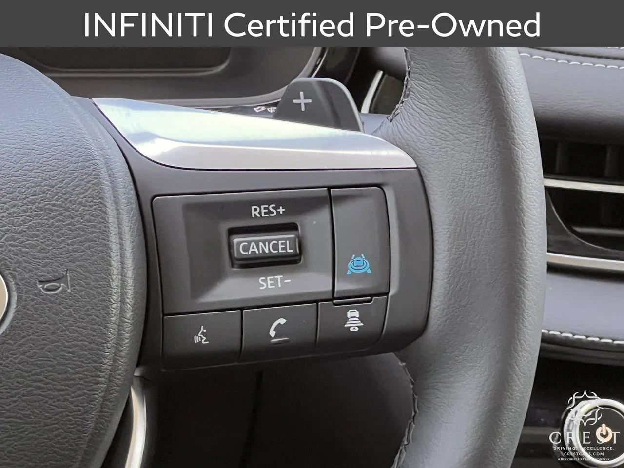 Certified Used 2027 Radiant White INFINITI LUXE image 15