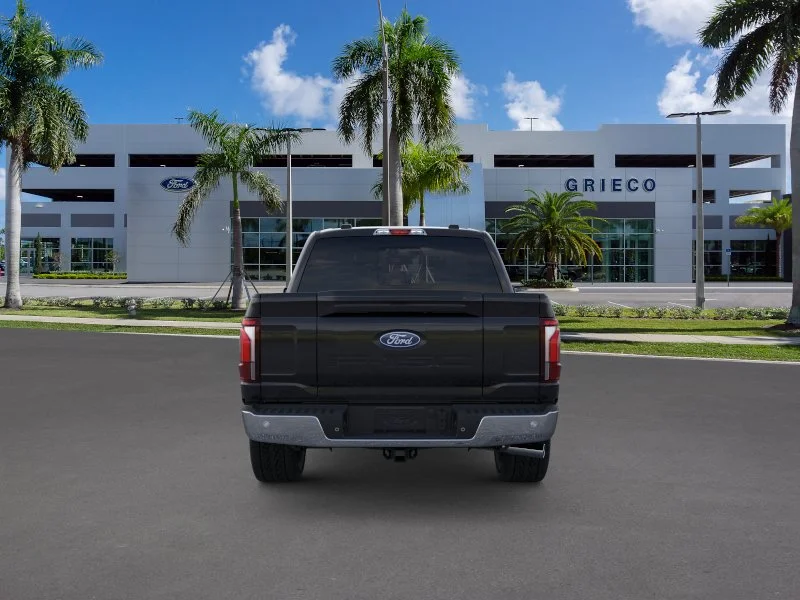 New 2025 Agate Black Metallic Ford Lariat® image 27