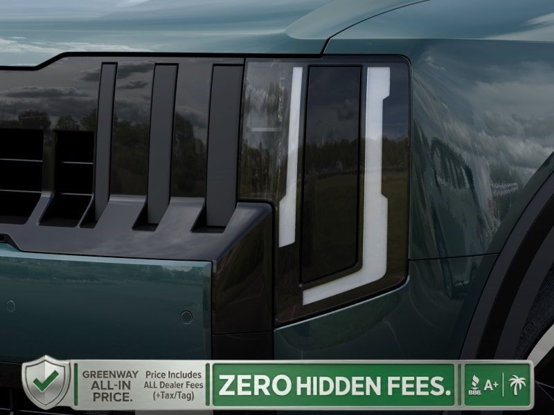 New 2027 Black Jade Green Kia EX image 25