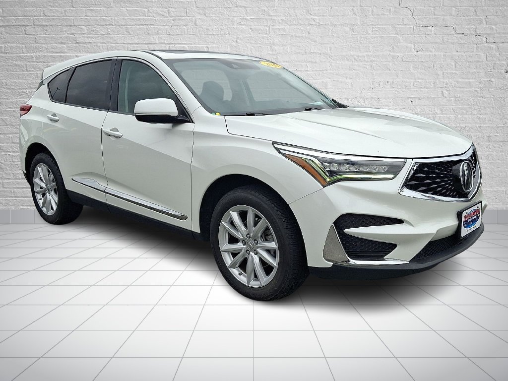 Used 2020 White Acura Base image 3
