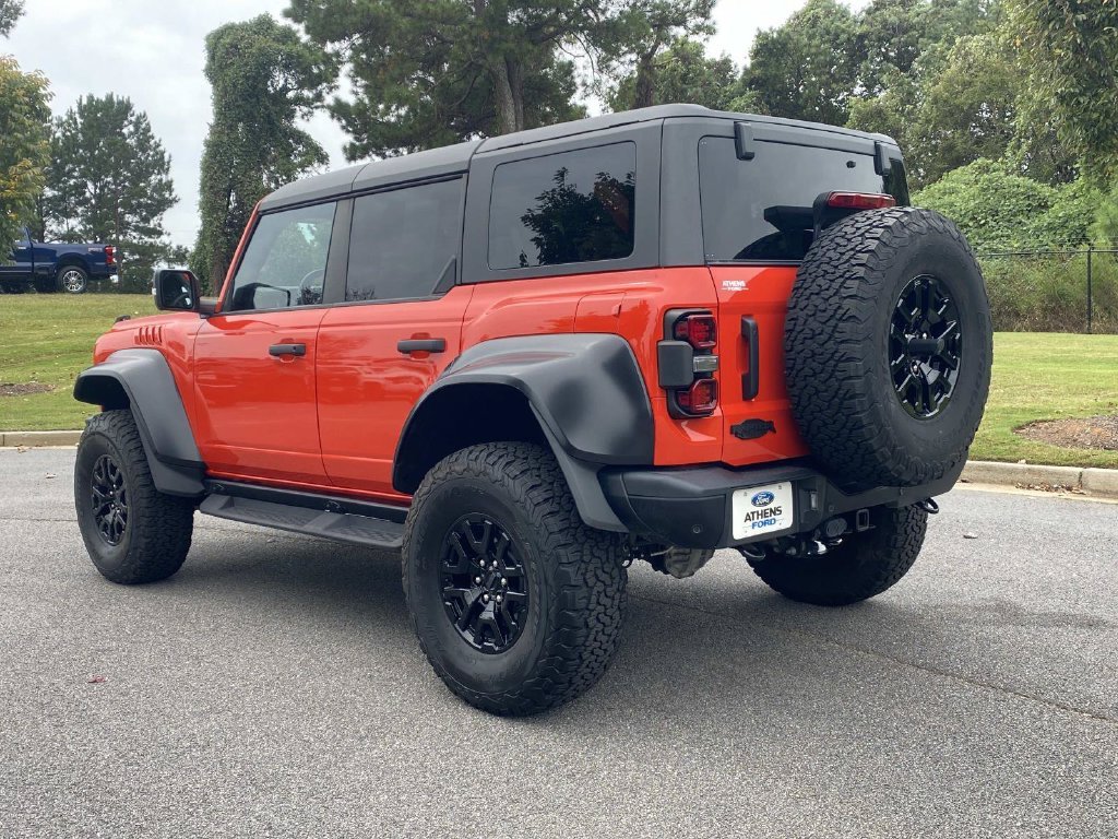 Certified Used 2023 Orange Ford Raptor image 7