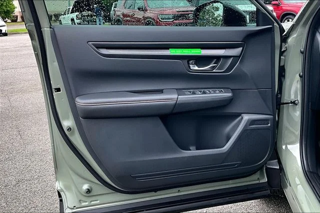 New 2026 Ash Green Metallic Honda AWD TrailSport Hybrid image 13